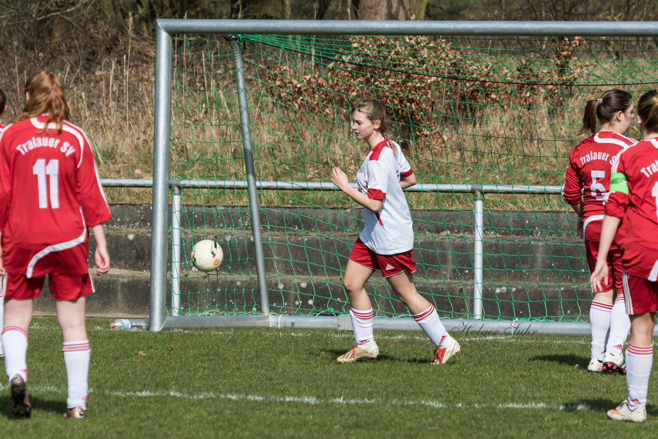 Bild 146 - Frauen SV Boostedt - Tralauer SV : Ergebnis: 12:0